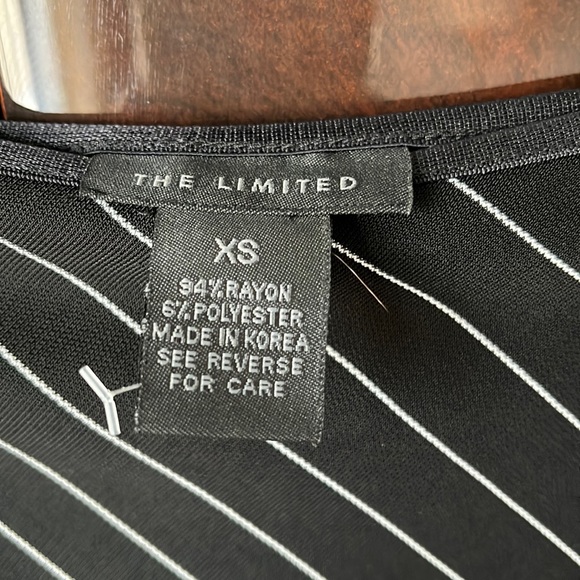 The Limited Stripped Skirt - Picture 6 of 7